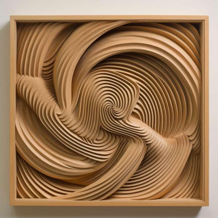 نموذج ثلاثي الأبعاد لآلة CNC 3D Art 